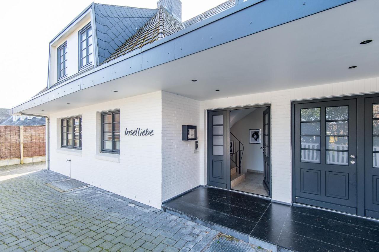 Inselliebe Westerland Whg 02 Hoernum Exterior photo